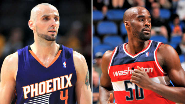 Suns to send Marcin Gortat to Wizards in exchange for Emeka Okafor