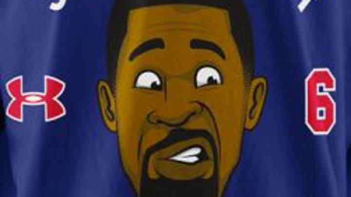 Under Armour selling DeAndre Jordan 'dunk face' t-shirt