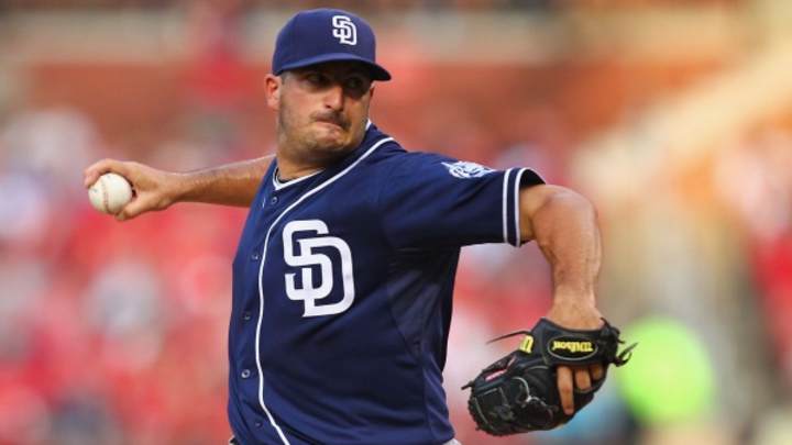 Padres pitcher Jason Marquis out for season, may need elbow surgery