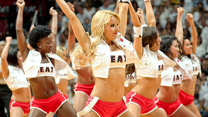 NBA Playoffs Dancers and Cheerleaders