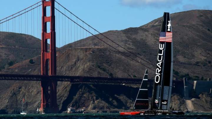 Oracle Team USA completes miracle comeback to win America's Cup