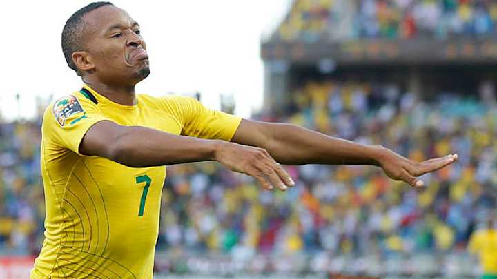 South Africa beats Angola at African Cup of Nations