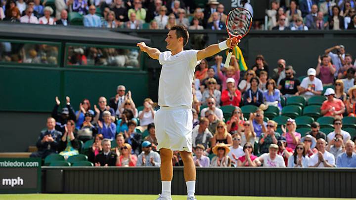 Bernard Tomic scores upset of No. 9 Richard Gasquet