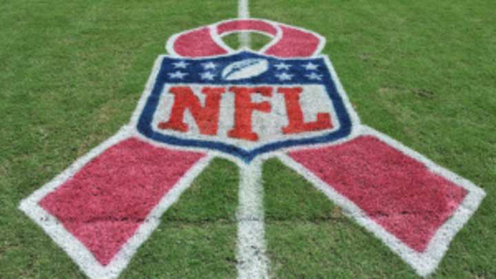 Report: Less than 10 percent of NFL pink merchandise sales go toward cancer research Report: Less than 10 percent of NFL pink merchandise sales go toward cancer research