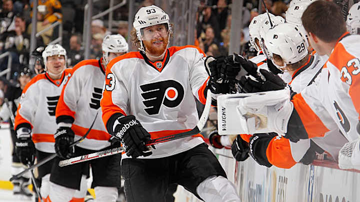 Jakub Voracek emerging as spark for Flyers