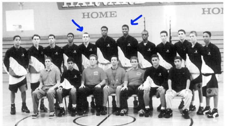 This is What Jason Collins and Jason Segel Looked Like As High School Teammates