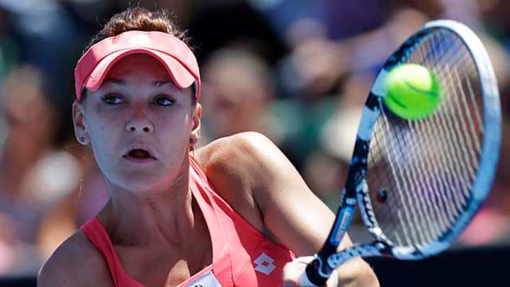 Radwanska extends winning streak to 10 matches