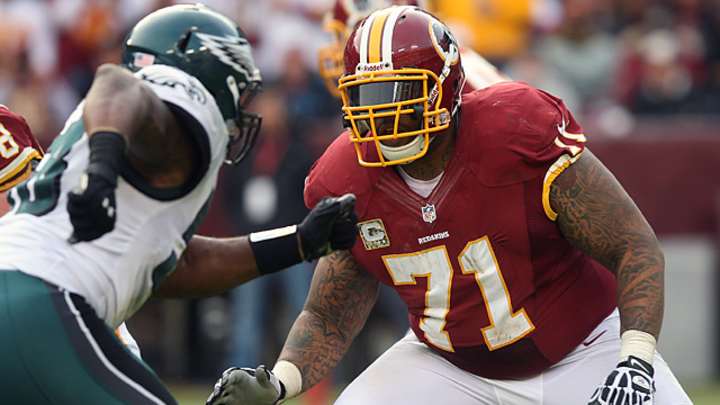 Redskins' Williams hurt in nightclub, won't play Pro Bowl