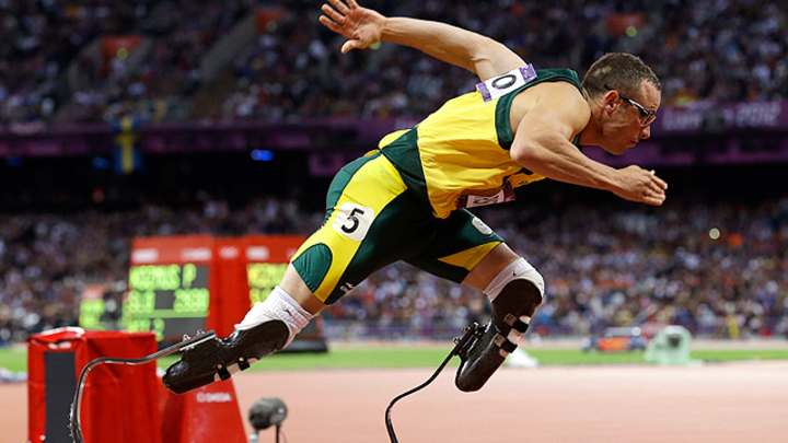 Oscar Pistorius charged with the murder of his girlfriend Oscar Pistorius charged with the murder of his girlfriend