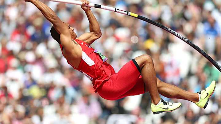 Ashton Eaton still basking in London Olympic glory