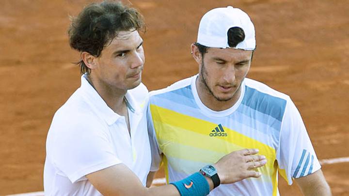 Rafael Nadal routs Roger Federer, but French Open triumph isn't assured Rafael Nadal routs Roger Federer, but French Open triumph isn't assured