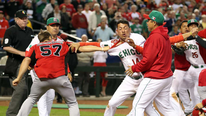 Canada, Mexico get zero suspensions for WBC brawl Canada, Mexico get zero suspensions for WBC brawl