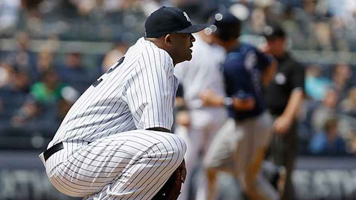 Workloads may be catching up with workhorses like Sabathia, Halladay Workloads may be catching up with workhorses like Sabathia, Halladay