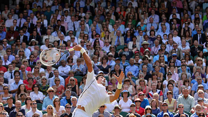 Passing Shots: Djokovic a smashing success despite overhead issues Passing Shots: Djokovic a smashing success despite overhead issues