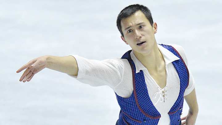 Patrick Chan struggles in free skate at World Team Trophy