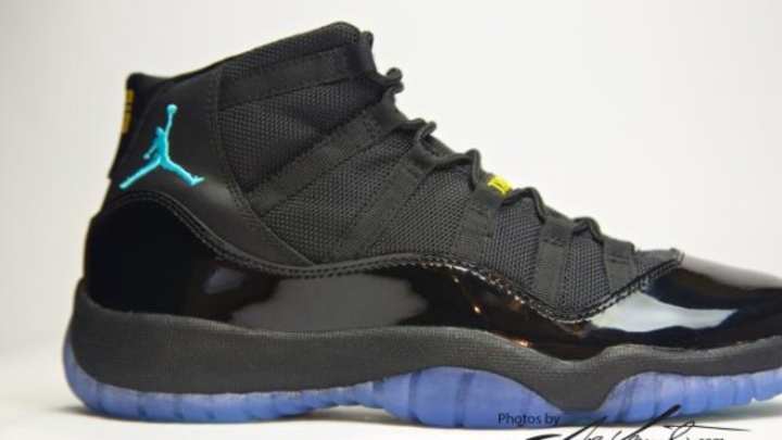 Watch This Man Kiss, Lick, and Slobber All Over New Air Jordan 11 Gamma Blues