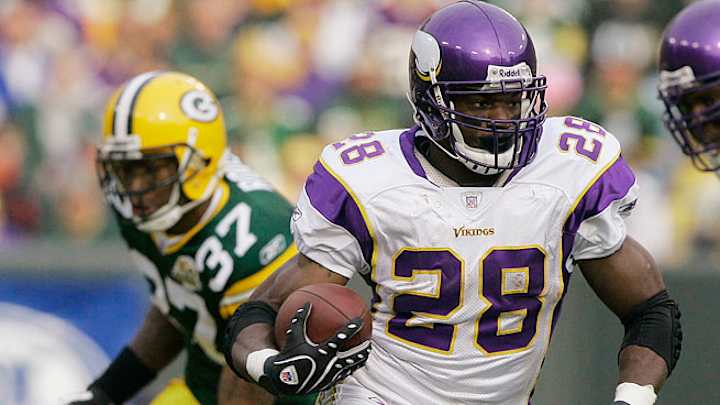Adrian Peterson says hernia rehab was a 'cakewalk'