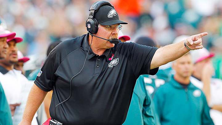 Andy Reid's return to Philadelphia a historic trip back in time
