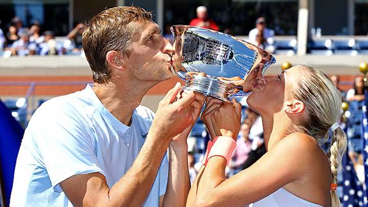 Max Mirnyi, Andrea Hlavackova win mixed doubles title at U.S. Open