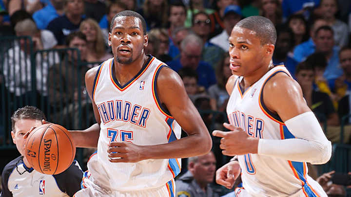 Russell Westbrook's injury will test Kevin Durant's leadership
