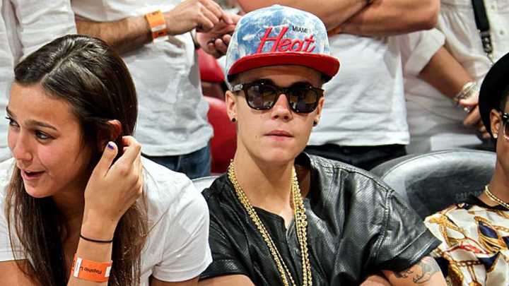 Justin Bieber's Sports Hats