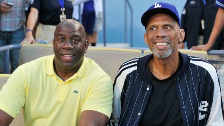 Magic Johnson disagrees with LeBron James' choice of top-3 players