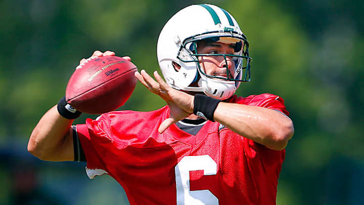Mark Sanchez plans on being Jets' starting quarterback