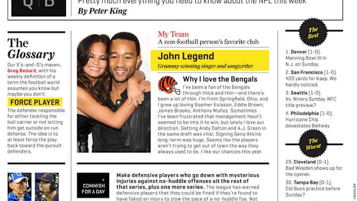 A New View: Matt Birk's First Sunday in Retirement