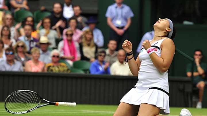 Marion Bartoli advances to her second Wimbledon final