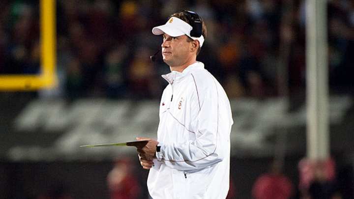 USC's Lane Kiffin entering make-or-break season USC's Lane Kiffin entering make-or-break season