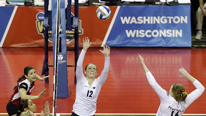 Penn State bests Wisconsin for NCAA volleyball title Penn State bests Wisconsin for NCAA volleyball title