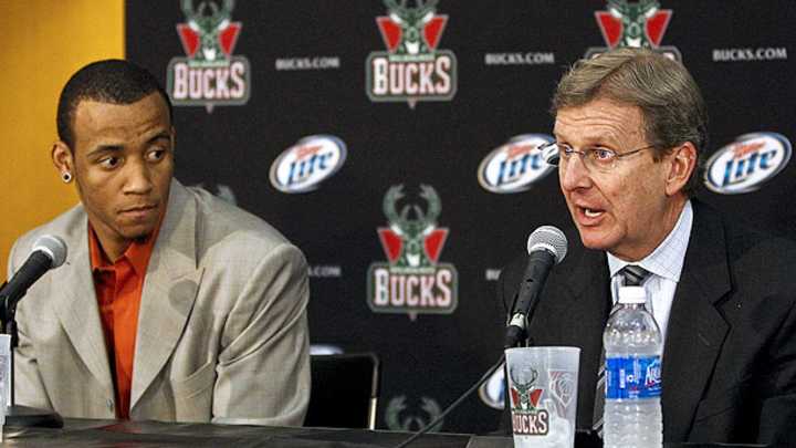 Bucks opt for more of the same, give GM John Hammond a three-year extension