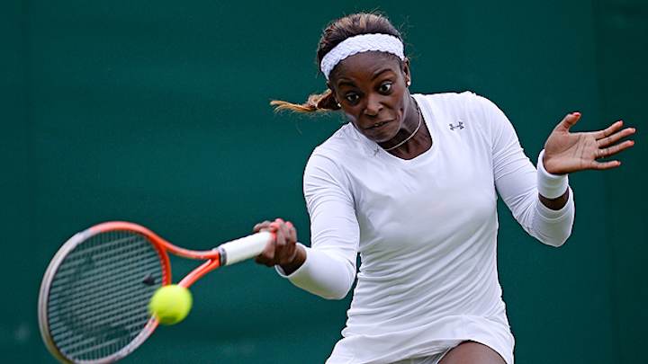 Stephens, McHale only U.S. women to win at Wimbledon on Day 1