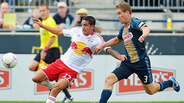 Red Bulls' Tim Cahill goes into first full MLS season with caution
