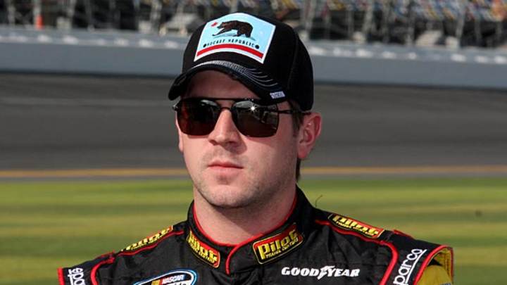 Michael Annett returns to hometown track for NASCAR race
