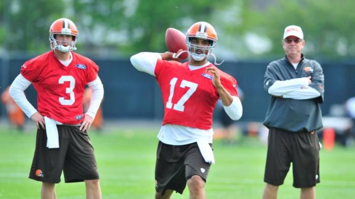 Cleveland Browns not ready to name Brandon Weeden as starter