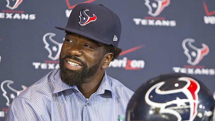 Ed Reed, Brian Cushing miss Houston Texans' spring workout