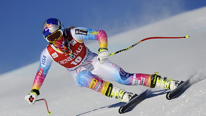 Lindsey Vonn feeling good after World Cup training run