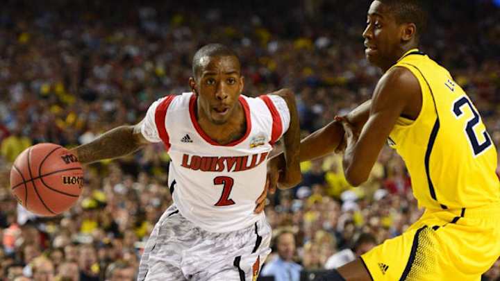 Russ Smith's dad says son will leave Louisville for NBA