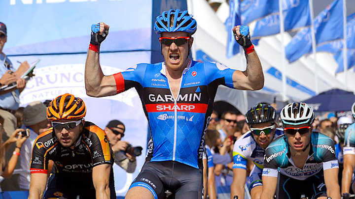 Tyler Farrar wins 4th stage of Tour of California