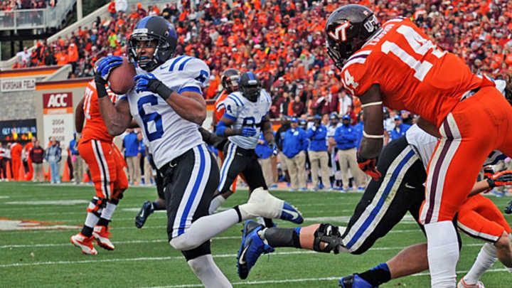 Duke takes down No. 16 Virginia Tech to reach bowl eligibility for second straight season