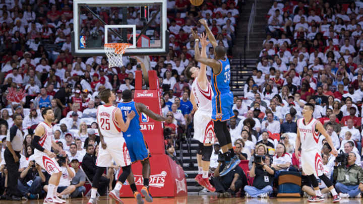 Three-Pointers: Thunder escape Rockets in first game without Russell Westbrook