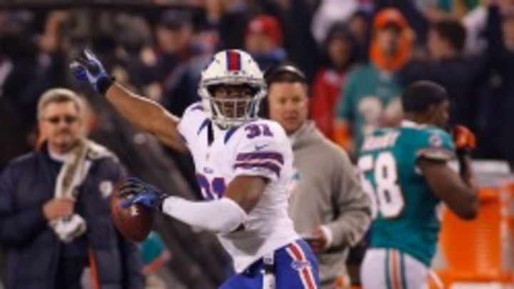 Report: Bills place franchise tag on Jairus Byrd