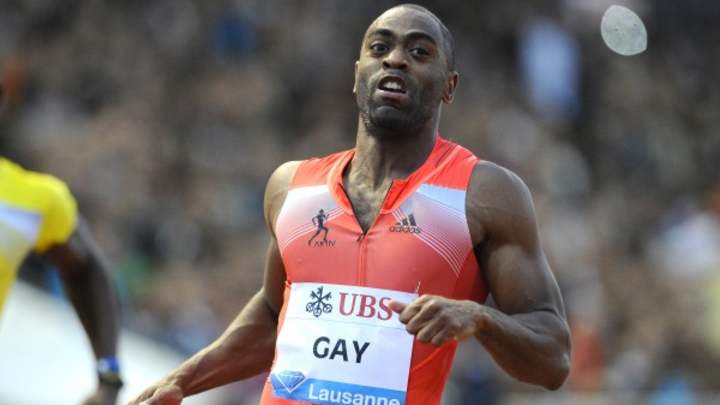Report: Tyson Gay's positive test was for banned steroid