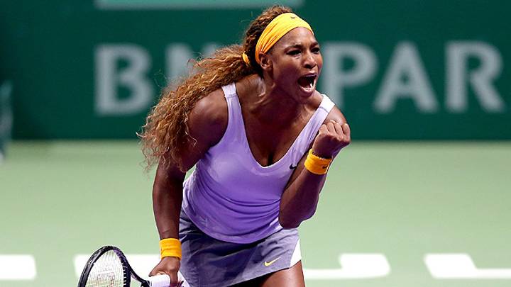 Serena wins again, Kerber upsets Radwanska at WTA Championships