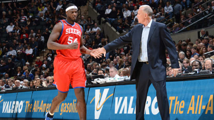 Sixers release Kwame Brown