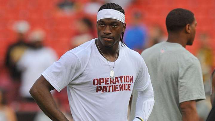 Robert Griffin III reportedly fined $10K for 'Operation Patience' shirt