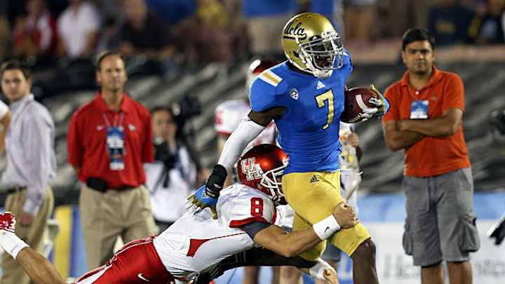 UCLA's Tevin McDonald dropped from program