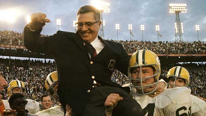 Rare Photos of Vince Lombardi Rare Photos of Vince Lombardi
