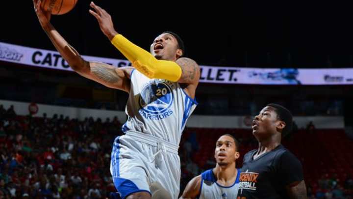 Warriors defeat Suns to win Las Vegas Summer League championship